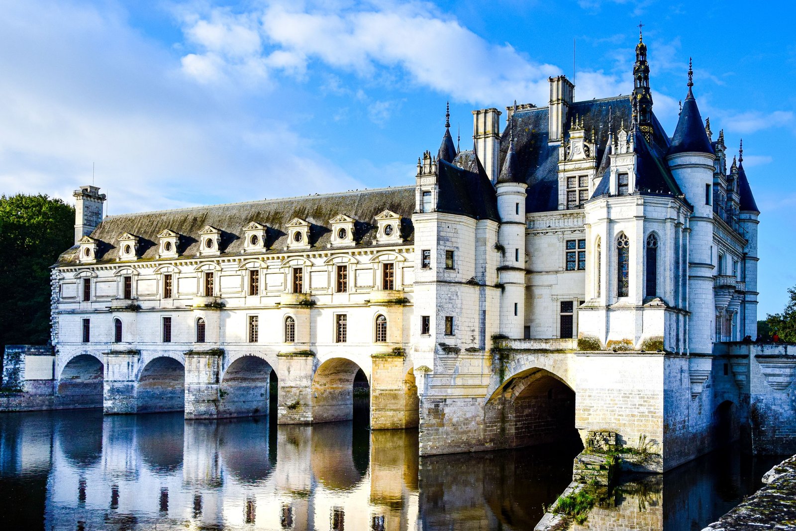 Château de Chenonceau – visite des châteaux de la Loire avec chauffeur VTC